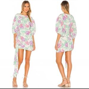 NWT Lovers & Friends Maritta Mini Dress in Catalina Print